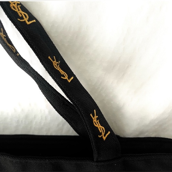 YSL (GWP/VIP) authentic tote bag reversible - Picture 3 of 5